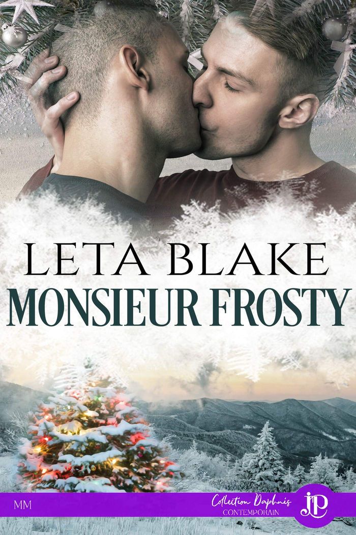 Couverture du livre « MONSIEUR FROSTY » de Leta Blake, librairie Les Contes Infusés à Corte