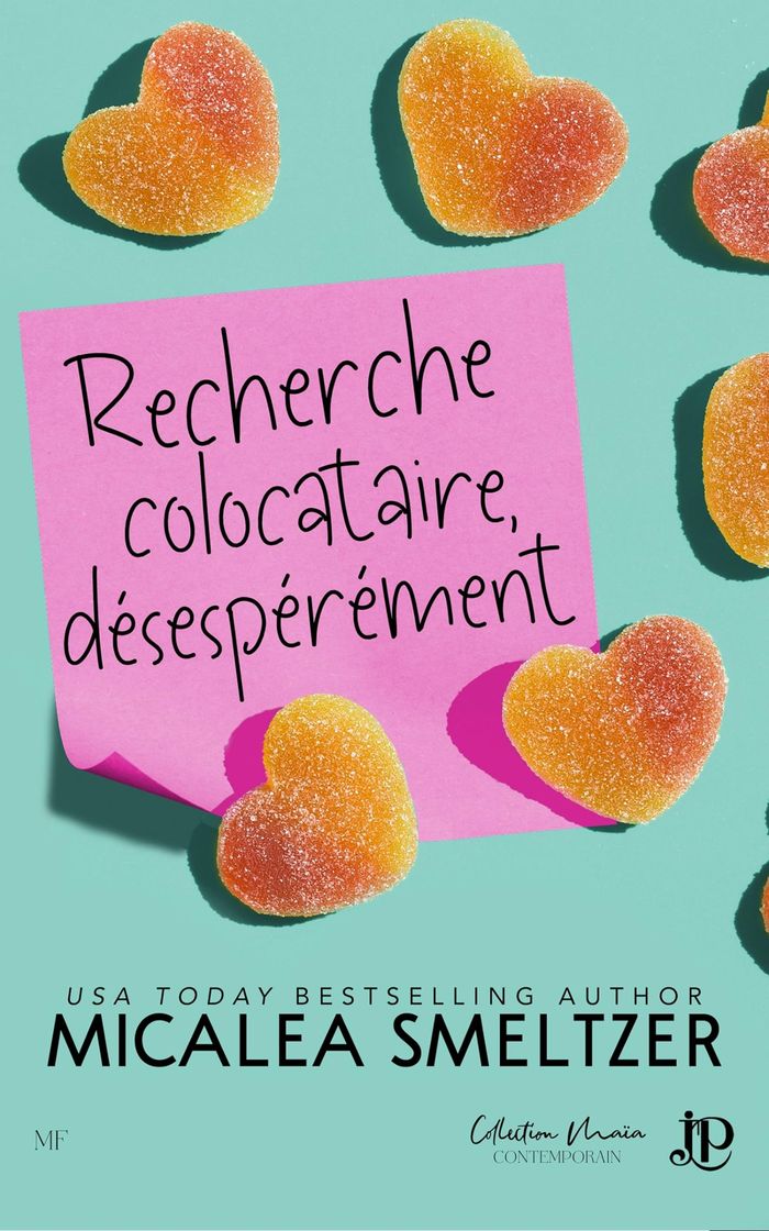 Couverture du livre « RECHERCHE COLOCATAIRE DESESPEREMENT » de Micalea Smeltzer, librairie Les Contes Infusés à Corte