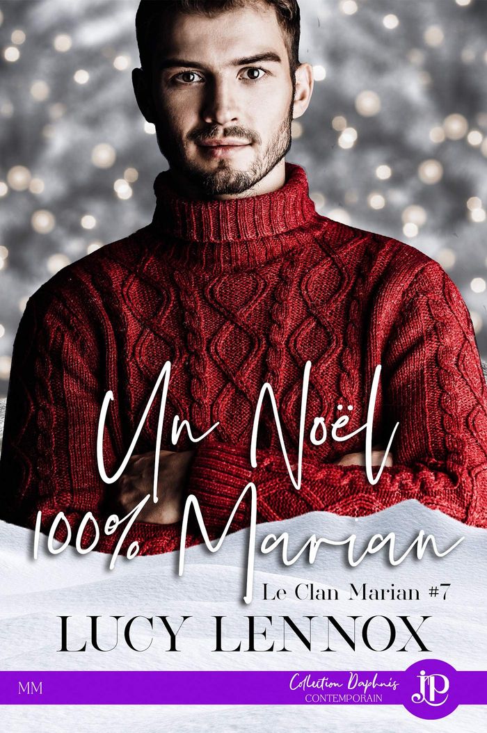 Couverture du livre « LE CLAN MARIAN - T07 - UN NOEL 100 % MARIAN », librairie Les Contes Infusés à Corte