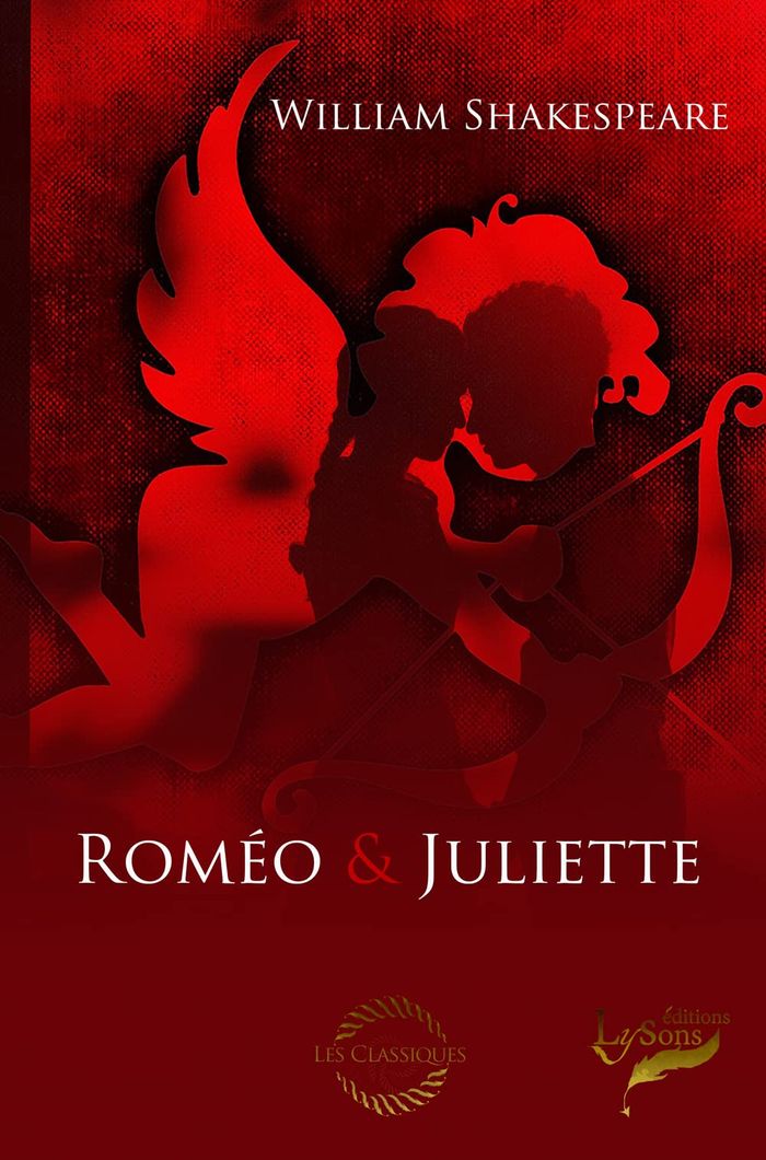 Couverture du livre « ROMEO ET JULIETTE » de William Shakespeare, librairie Les Contes Infusés à Corte