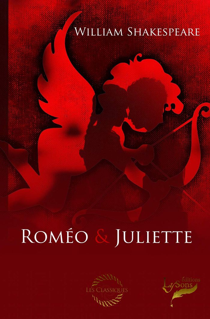 Couverture du livre « ROMEO ET JULIETTE » de William Shakespeare, librairie Les Contes Infusés à Corte