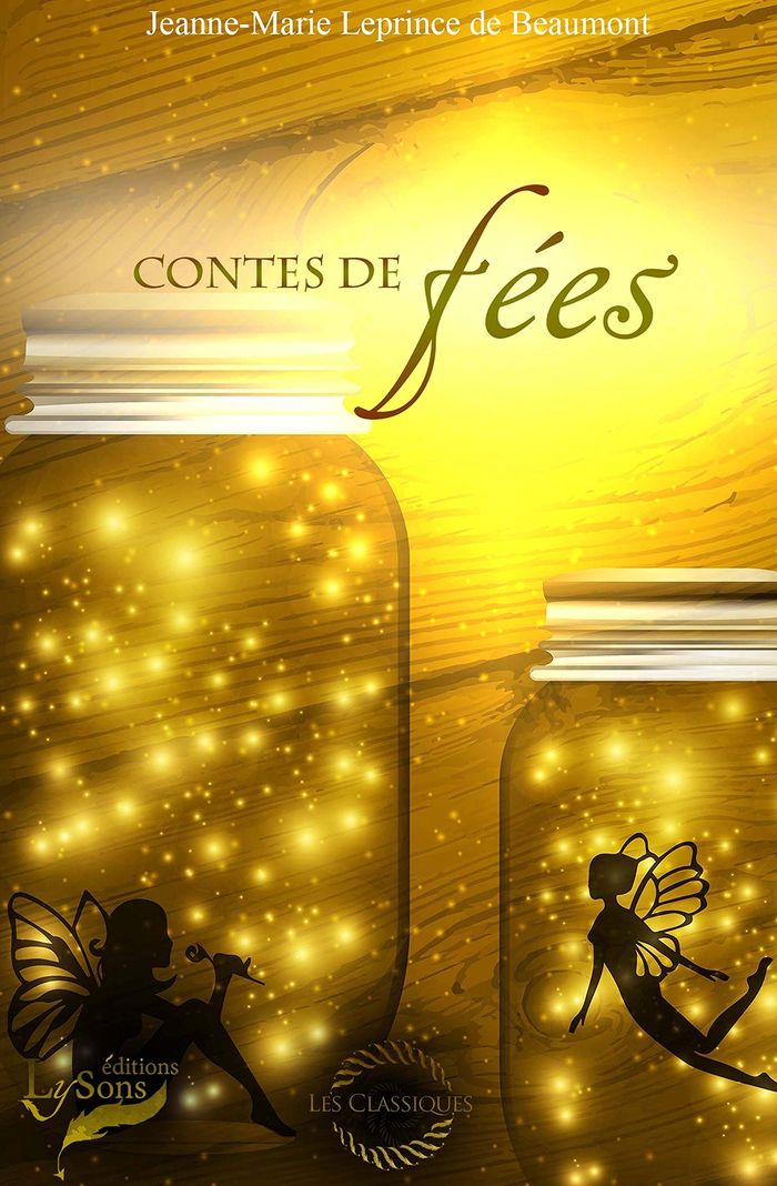 Couverture du livre « CONTES DE FEES » de De Beaumont Leprince, librairie Les Contes Infusés à Corte