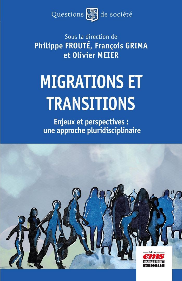 Couverture du livre « Migrations et transitions : enjeux et perspectives », librairie Les Contes Infusés à Corte