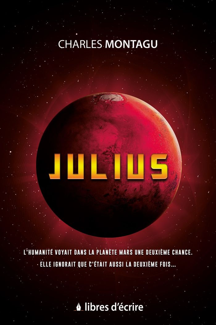 Couverture du livre « JULIUS » de Charles Montagu, librairie Les Contes Infusés à Corte