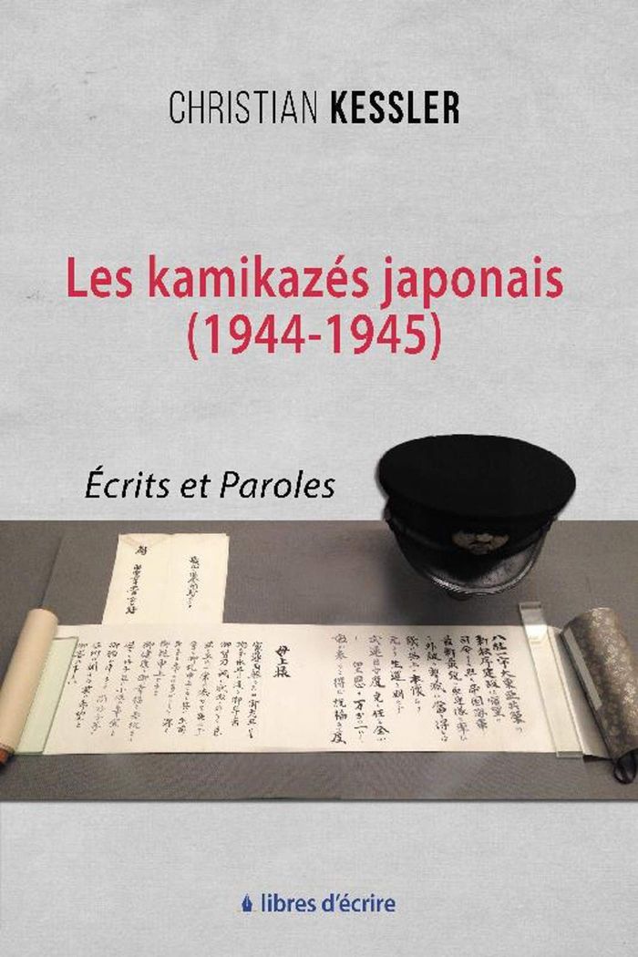 Couverture du livre « LES KAMIKAZES JAPONAIS (1944-1945) - ECRITS ET PAROLES », librairie Les Contes Infusés à Corte