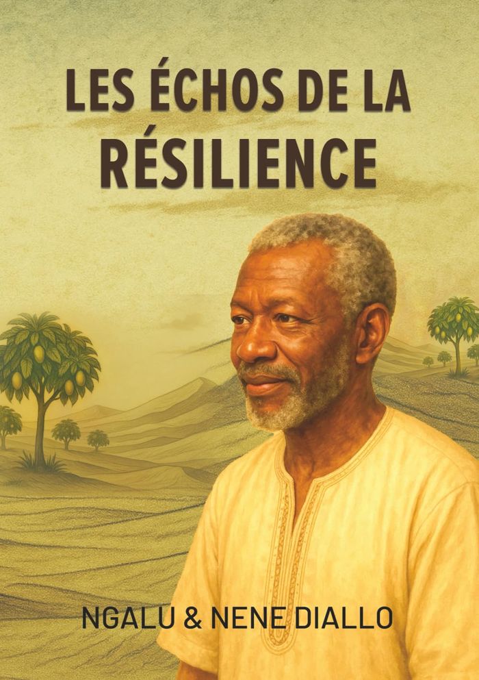 Couverture du livre « Les échos de la résilience » de Nene Diallo, librairie Les Contes Infusés à Corte