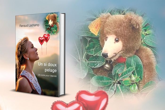 Couverture du livre « UN SI DOUX PELAGE - UN CONTE POUR L'ETERNITE » de Renaud Lachamp, librairie Les Contes Infusés à Corte