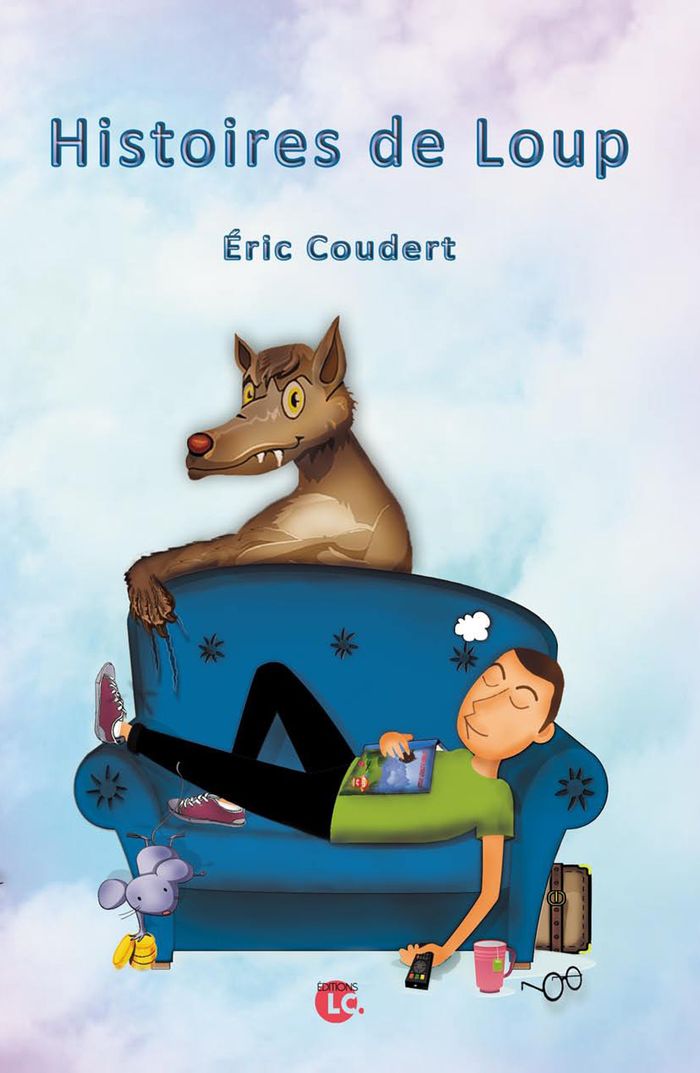 Couverture du livre « HISTOIRES DE LOUP », librairie Les Contes Infusés à Corte