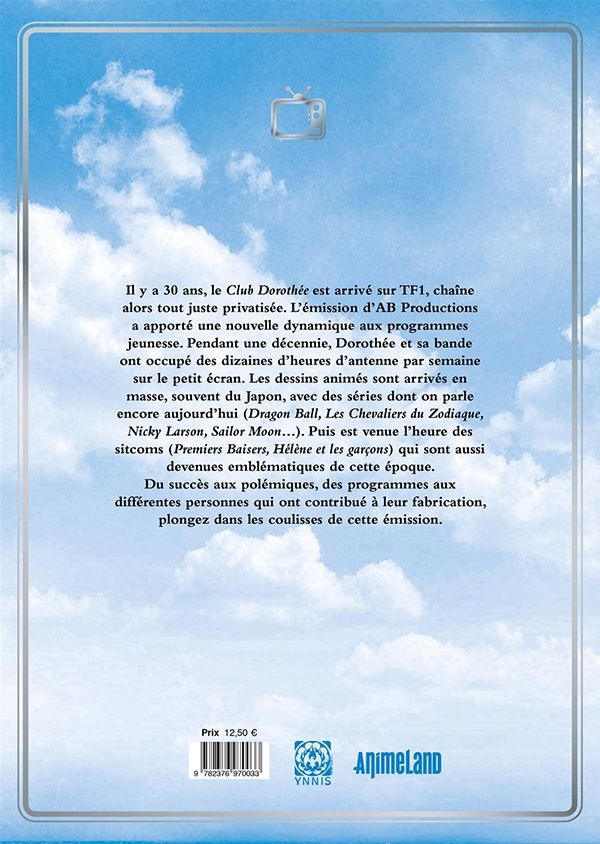 Quatrième de couverture de « HOMMAGE AU CLUB DOROTHEE »