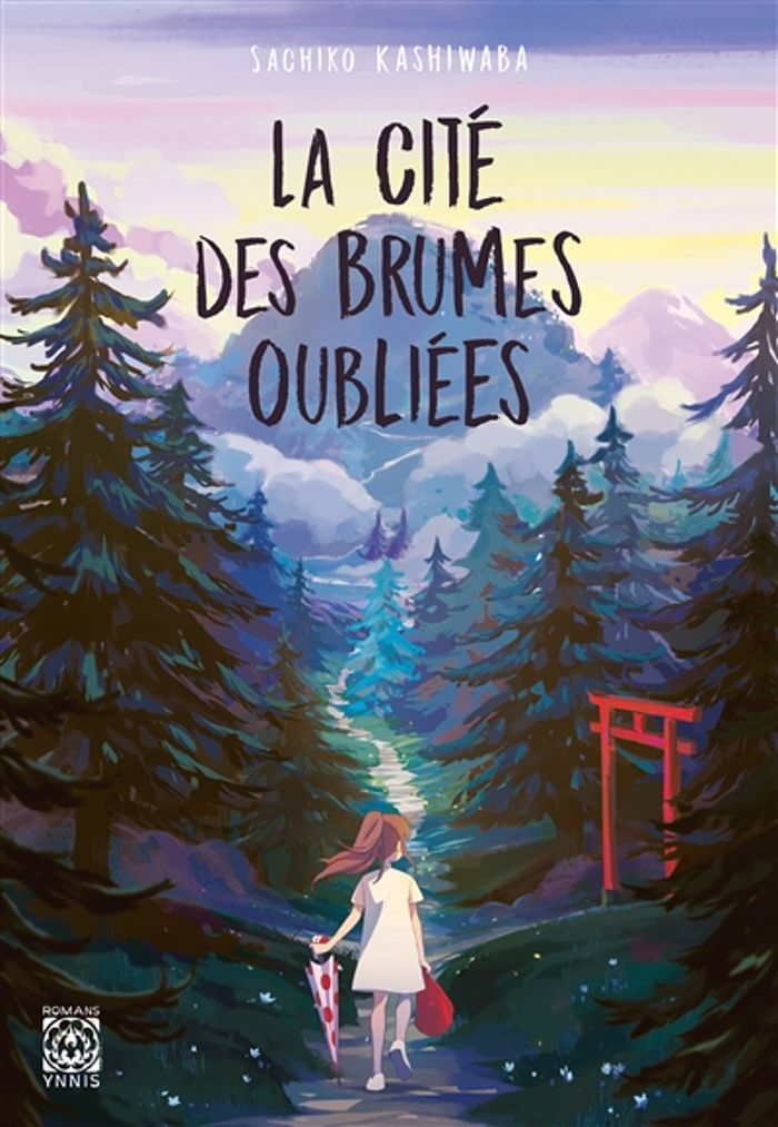Couverture du livre « LA CITE DES BRUMES OUBLIEES », librairie Les Contes Infusés à Corte
