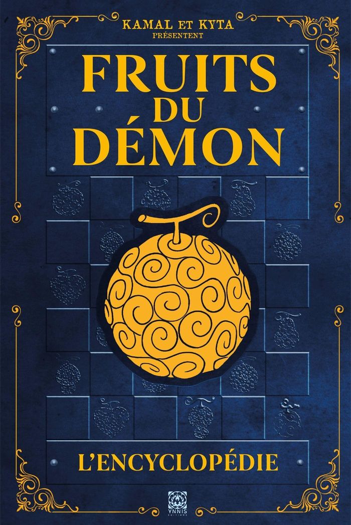 Couverture du livre « FRUITS DU DEMON, L'ENCYCLOPEDIE », librairie Les Contes Infusés à Corte