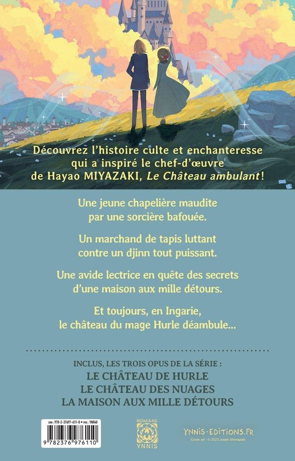 Quatrième de couverture de « La Trilogie de Hurle »