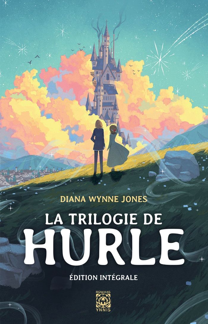 Couverture du livre « La Trilogie de Hurle » de Diana Wynne Jones, librairie Les Contes Infusés à Corte