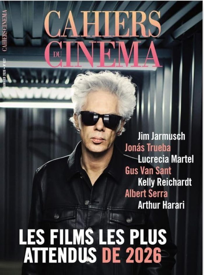 Couverture du livre « CAHIERS DU CINEMA N 827 : LES FILMS LES PLUS ATTENDUS DE 2026 - JANVIER 2026 » de Les Cahiers Du Cinem, librairie Les Contes Infusés à Corte