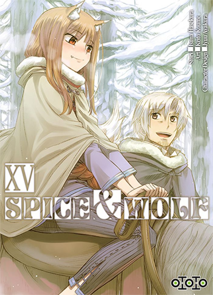 Couverture du livre « SPICE & WOLF - TOME 15 », librairie Les Contes Infusés à Corte