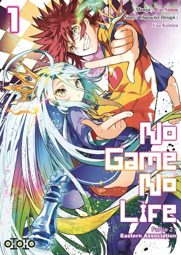 Couverture du livre « NO GAME NO LIFE SAISON 2 - TOME 01 - EASTERN ASSOCIATION », librairie Les Contes Infusés à Corte