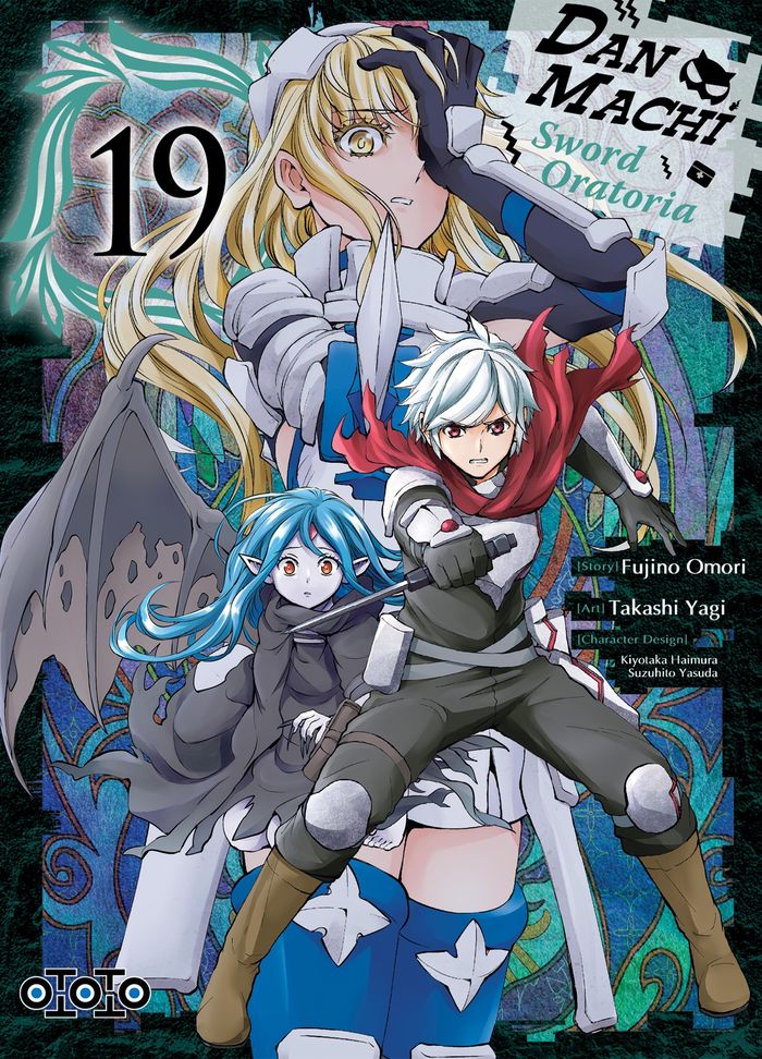 Couverture du livre « Dan Machi : sword oratoria », librairie Les Contes Infusés à Corte