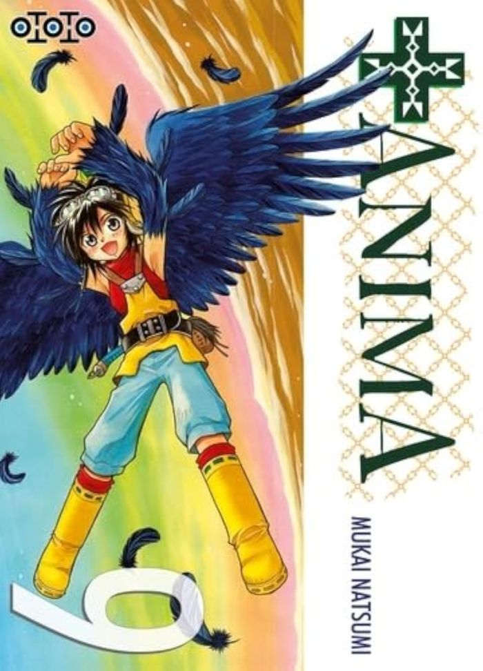 Couverture du livre « + Anima » de Natsumi Mukai, librairie Les Contes Infusés à Corte