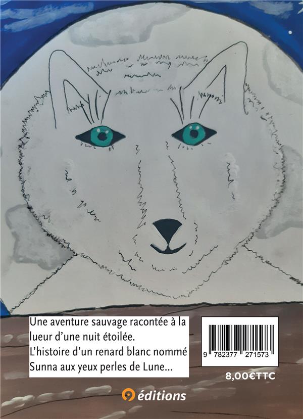 Quatrième de couverture de « SUNNA PERLES DE LUNE »