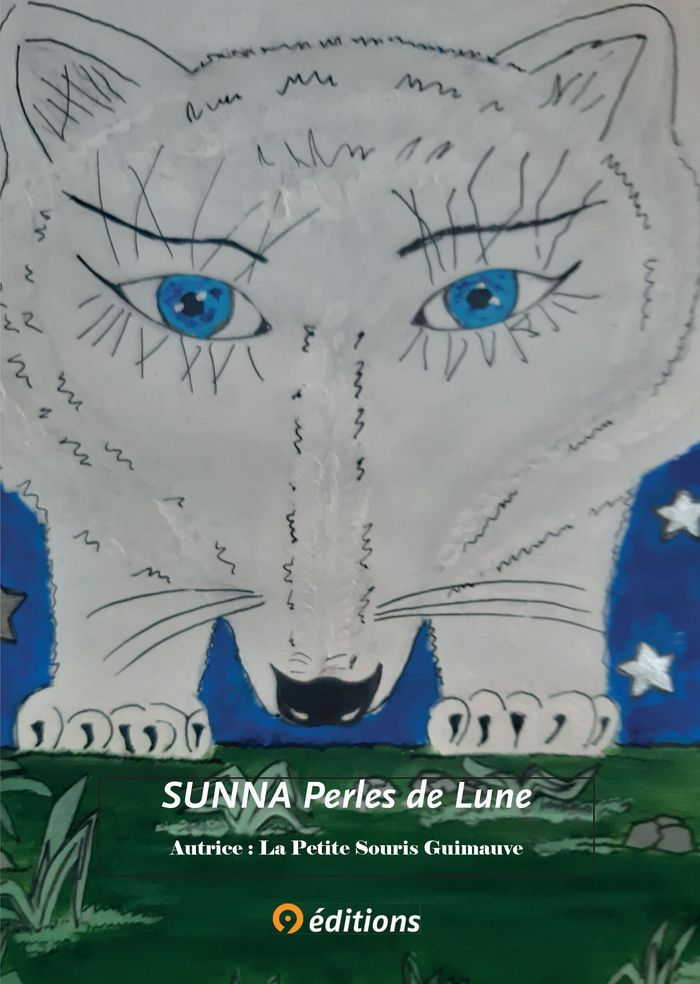 Couverture du livre « SUNNA PERLES DE LUNE », librairie Les Contes Infusés à Corte