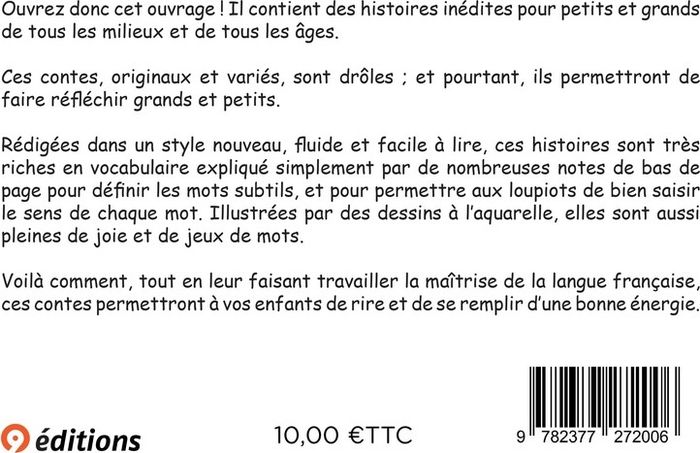 Quatrième de couverture de « L'OUVR'AGE »