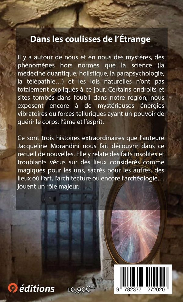 Quatrième de couverture de « Dans les coulisses de l'étrange »