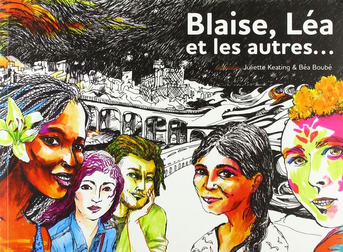 Couverture du livre « LEA, BLAISE ET LES AUTRES » de Keating/boube, librairie Les Contes Infusés à Corte