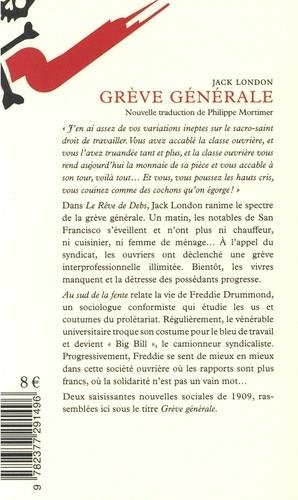 Quatrième de couverture de « GREVE GENERALE »