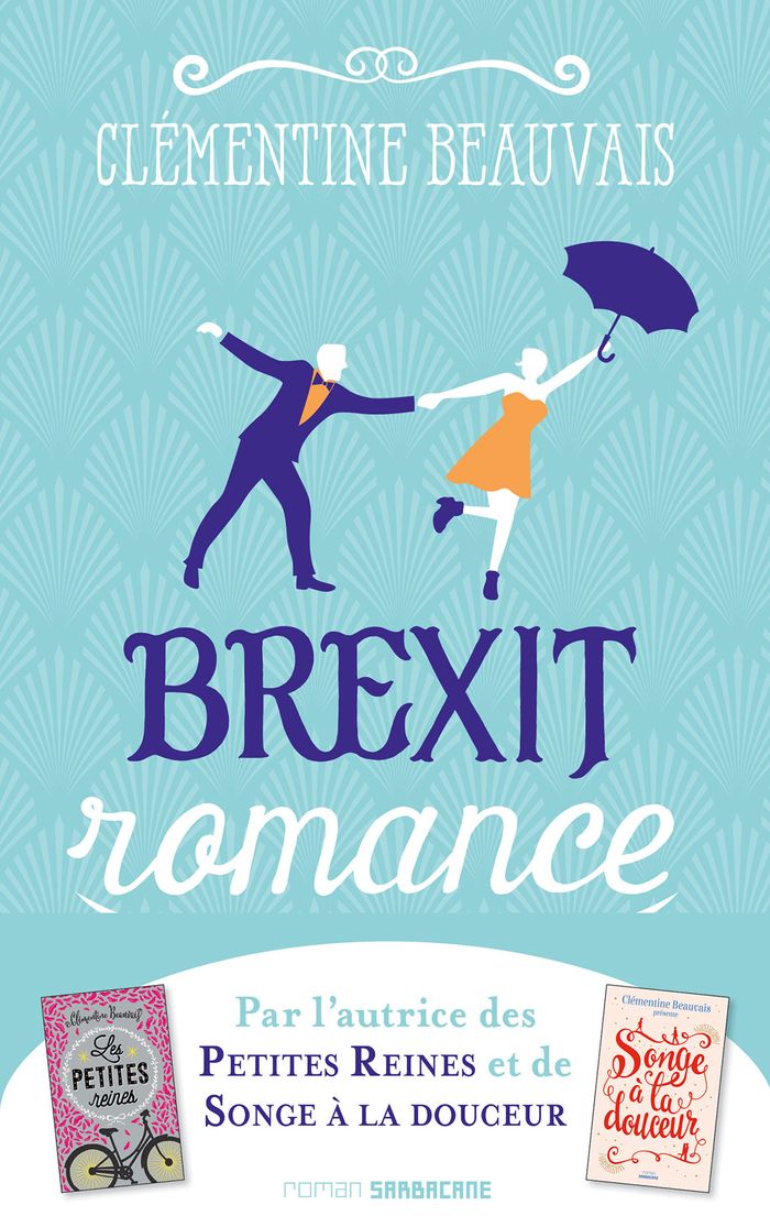 Couverture du livre « Brexit romance » de Clémentine Beauvais, librairie Les Contes Infusés à Corte