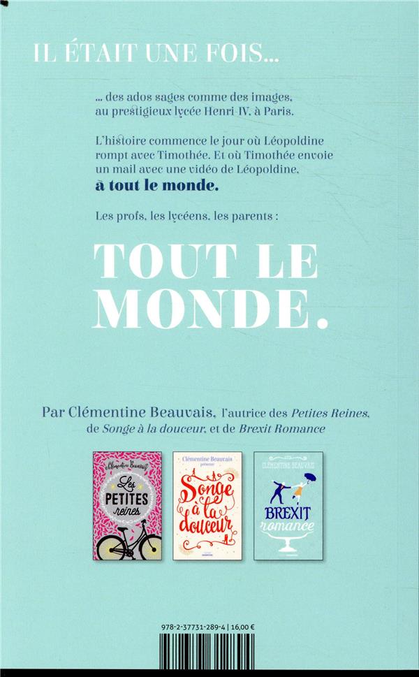Quatrième de couverture de « Comme des images »