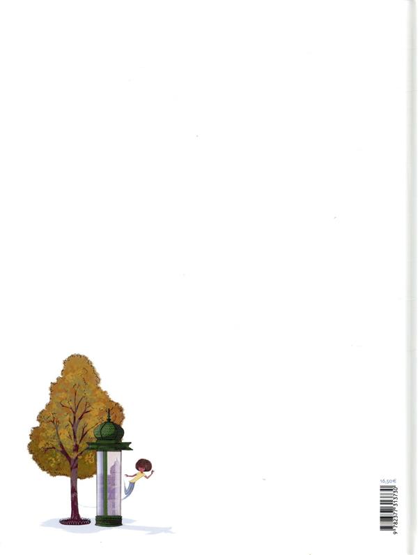 Quatrième de couverture de « Les esprits de l'escalier »