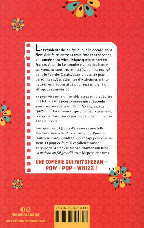 Quatrième de couverture de « Âge tendre »