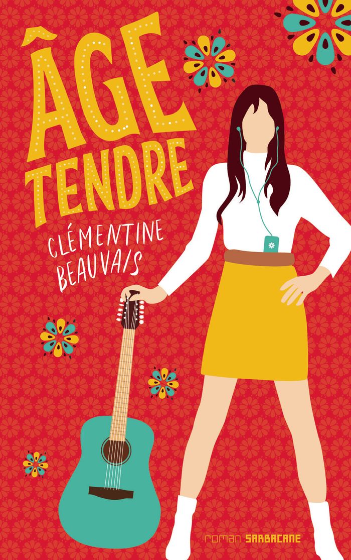 Couverture du livre « Âge tendre » de Clémentine Beauvais, librairie Les Contes Infusés à Corte