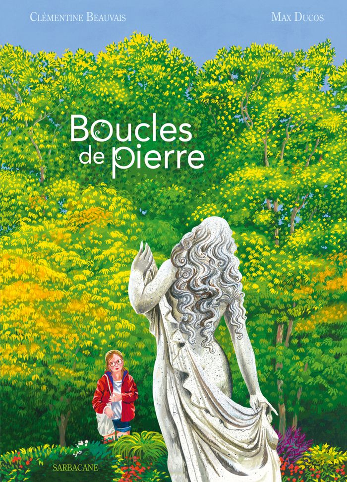 Couverture du livre « Boucles de pierre » de Clémentine Beauvais, librairie Les Contes Infusés à Corte