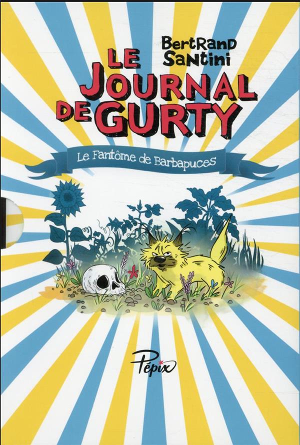 Quatrième de couverture de « Le journal de Gurty »