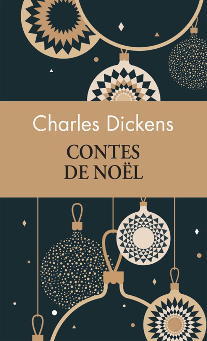 Couverture du livre « Contes de Noël » de Charles Dickens, librairie Les Contes Infusés à Corte