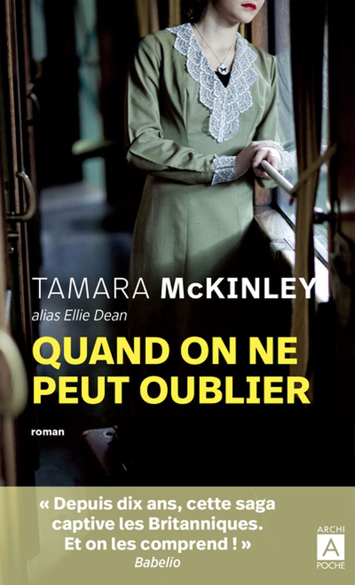 Couverture du livre « Quand on ne peut oublier » de Tamara McKinley, librairie Les Contes Infusés à Corte
