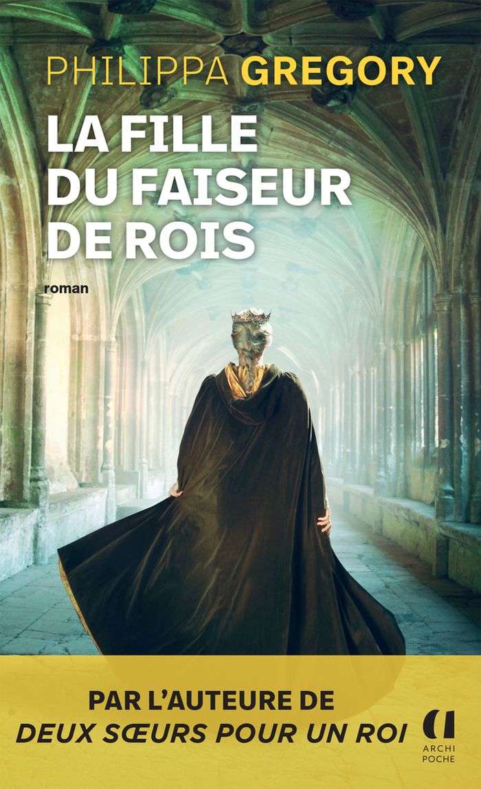 Couverture du livre « La fille du faiseur de rois » de Philippa Gregory, librairie Les Contes Infusés à Corte