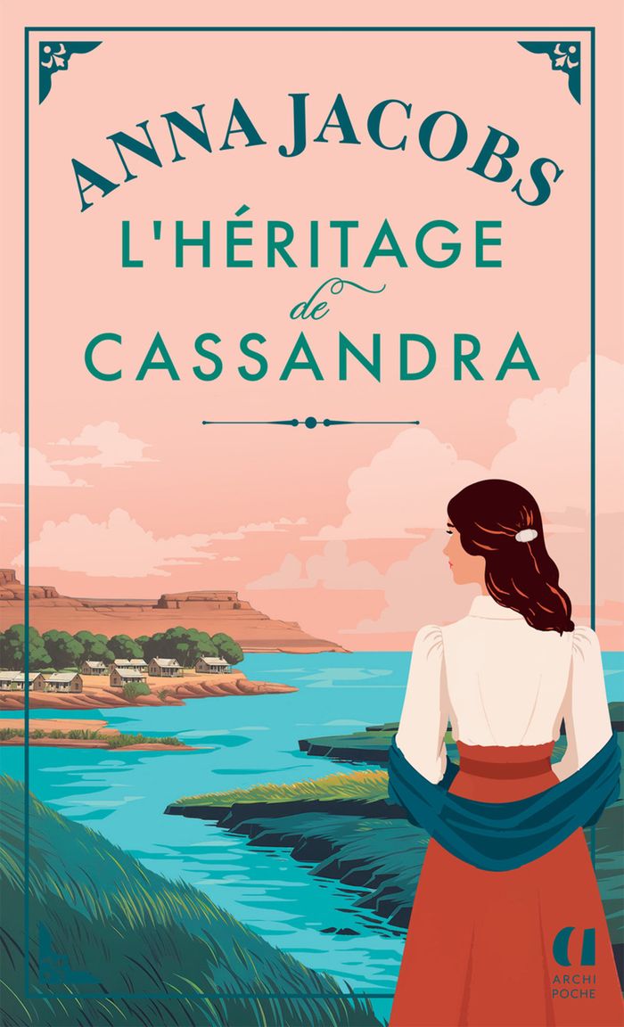 Couverture du livre « L'héritage de Cassandra » de Anna Jacobs, librairie Les Contes Infusés à Corte