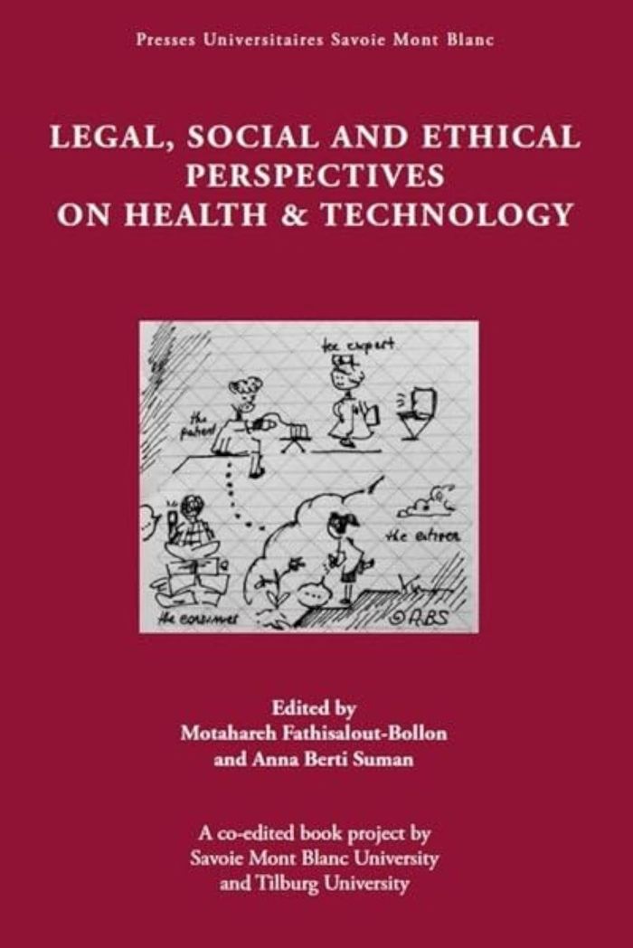 Couverture du livre « LEGAL, SOCIAL AND ETHICAL PERSPECTIVES ON HEALTH & TECHNOLOGY » de Suman Berti, librairie Les Contes Infusés à Corte