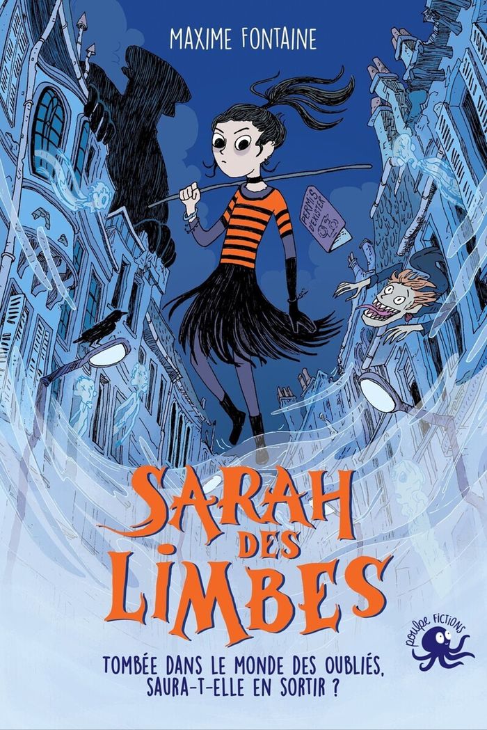 Couverture du livre « Sarah des limbes » de Maxime Fontaine, librairie Les Contes Infusés à Corte