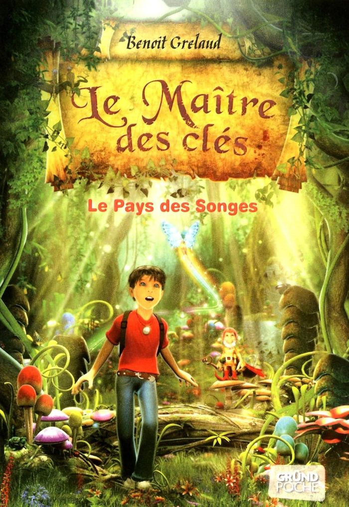 Couverture du livre « Le pays des songes » de Benoît Grelaud, librairie Les Contes Infusés à Corte