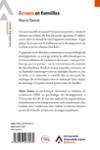 Quatrième de couverture de « Écrans et familles : parentalité, attachement, psychologie du développement »