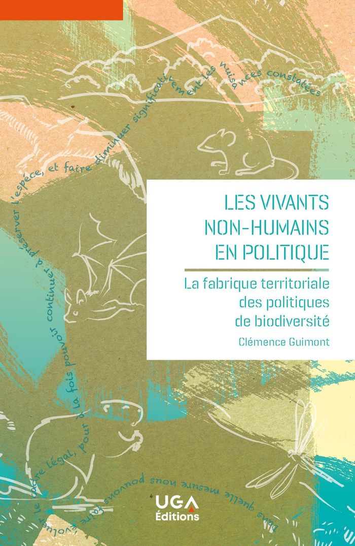 Couverture du livre « POLITIQUES DE BIODIVERSITE EN TERRITOIRE POLLUE » de Clemence Guimont, librairie Les Contes Infusés à Corte