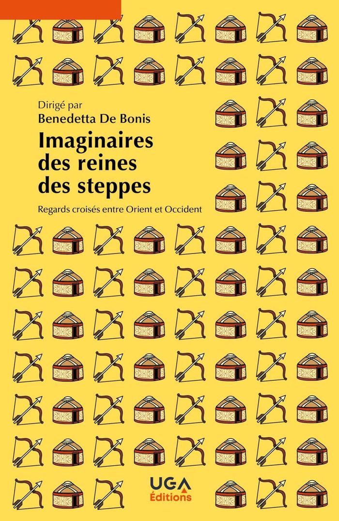 Couverture du livre « Imaginaires des reines des steppes : Regards croisés entre Orient et Occident » de Collectif, librairie Les Contes Infusés à Corte