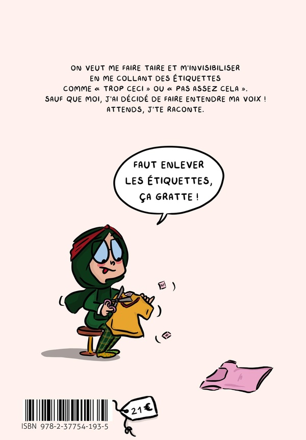 Quatrième de couverture de « Attends ! J'te raconte ! »