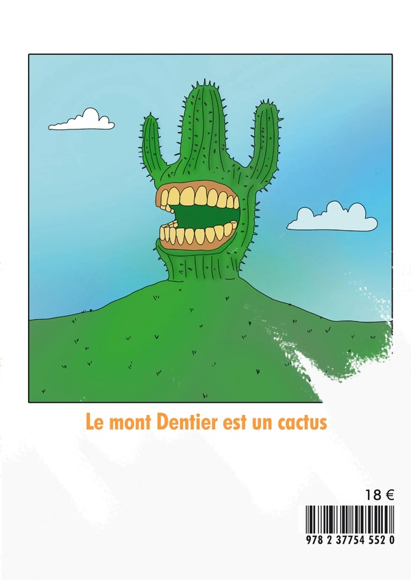 Quatrième de couverture de « Trempette dans l'Alcide »