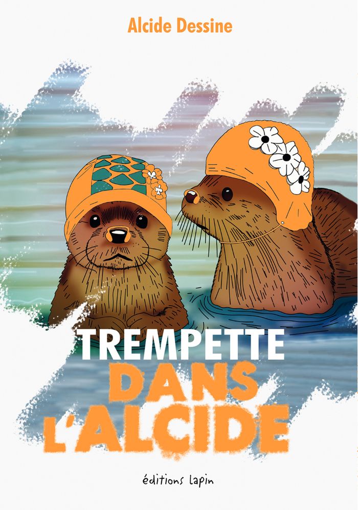 Couverture du livre « Trempette dans l'Alcide », librairie Les Contes Infusés à Corte