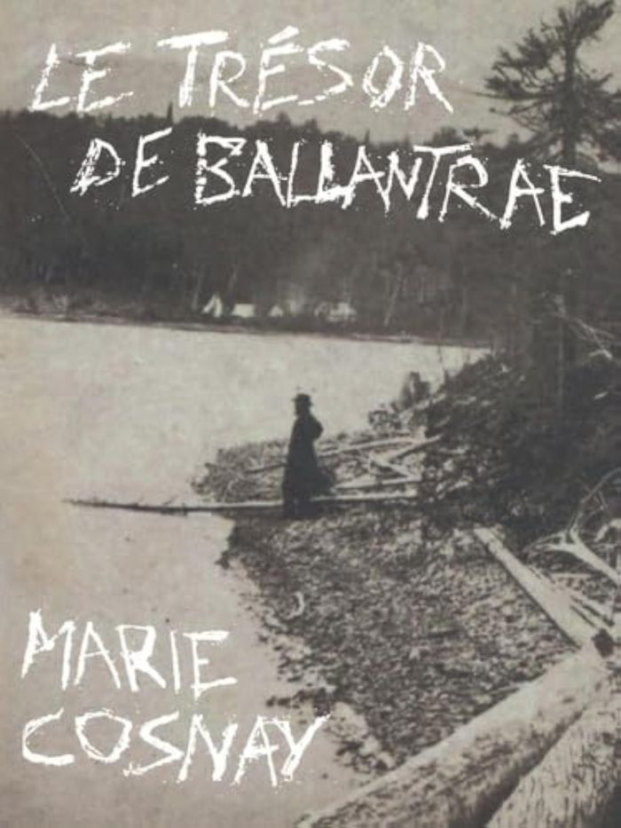 Couverture du livre « Le trésor de Ballantrae », librairie Les Contes Infusés à Corte