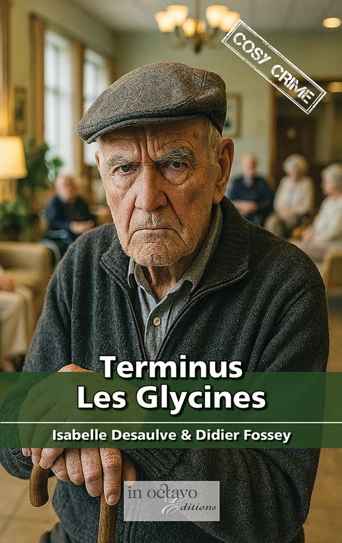 Couverture du livre « Terminus Les Glycines » de Didier FOSSEY, librairie Les Contes Infusés à Corte